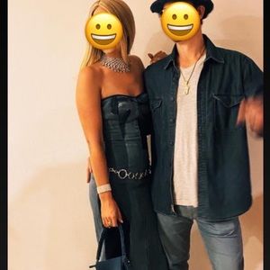 Britney Spears Denim Dress